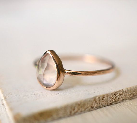 Rose Gold engagement ring ideas