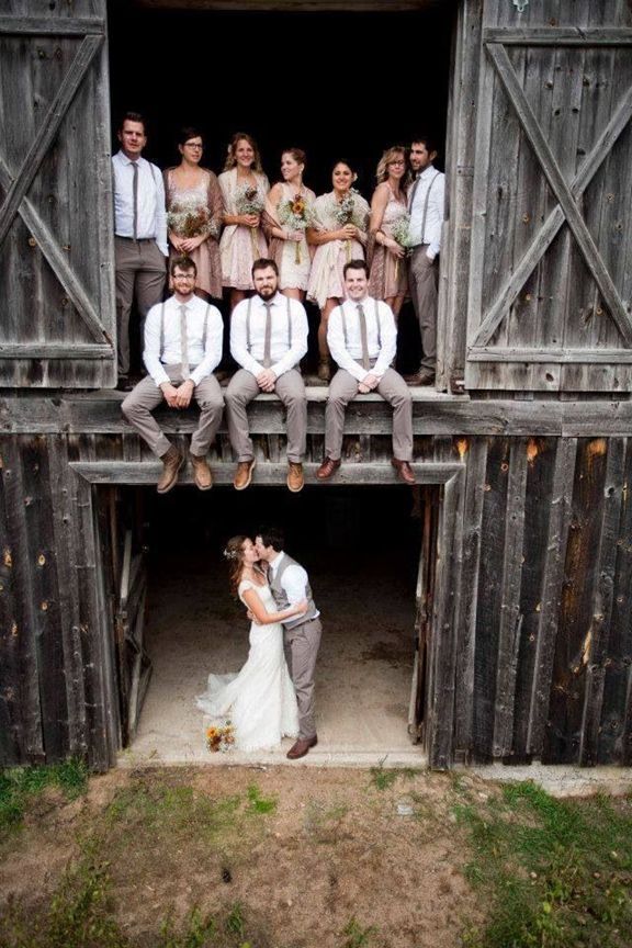 Rustic Barn Wedding Ideas