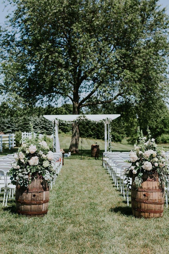 34 Stylish Outdoor Wedding Aisle Décor Ideas ChicWedd