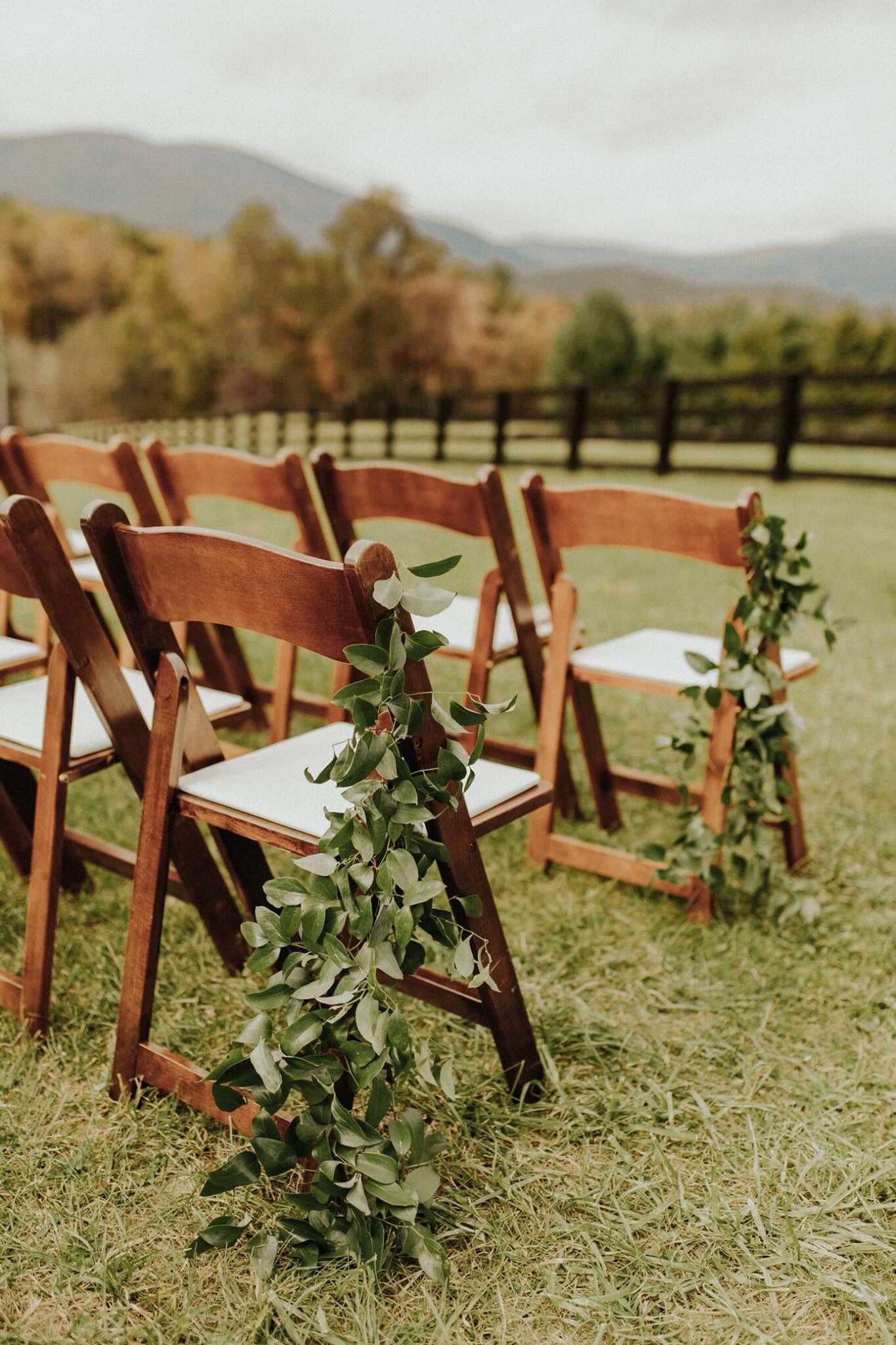 Stylish Outdoor Wedding Aisle Décor Ideas