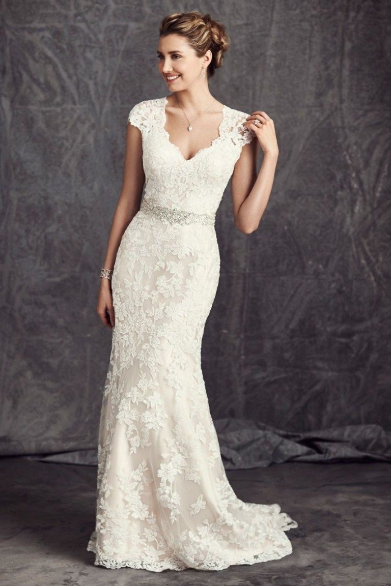 Timeless Lace Wedding Dresses with Amazing Details