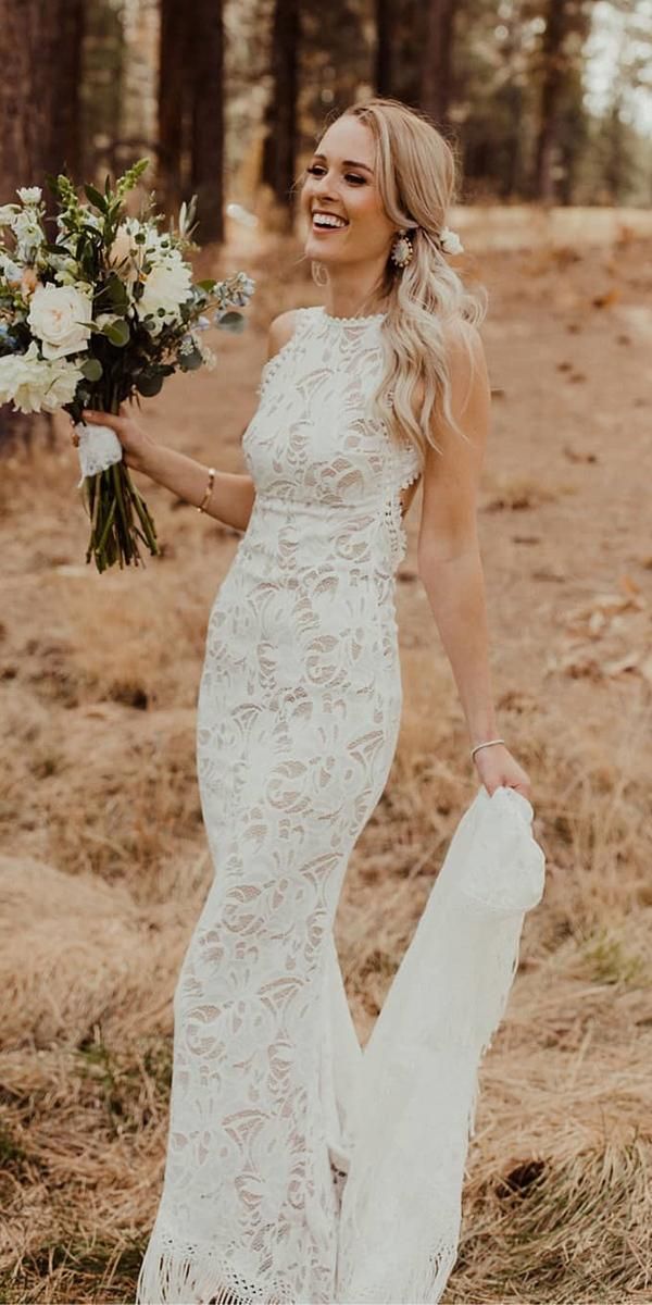 Timeless Lace Wedding Dresses with Amazing Details
