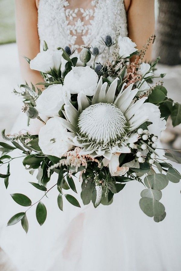 Unique Wedding Bouquets with Special Charm