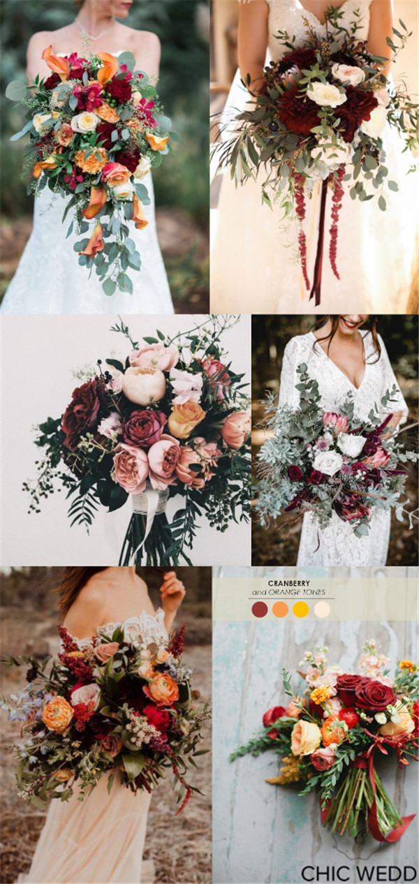 Fall Wedding Bouquets That Are Too Gorgeous Not to Have