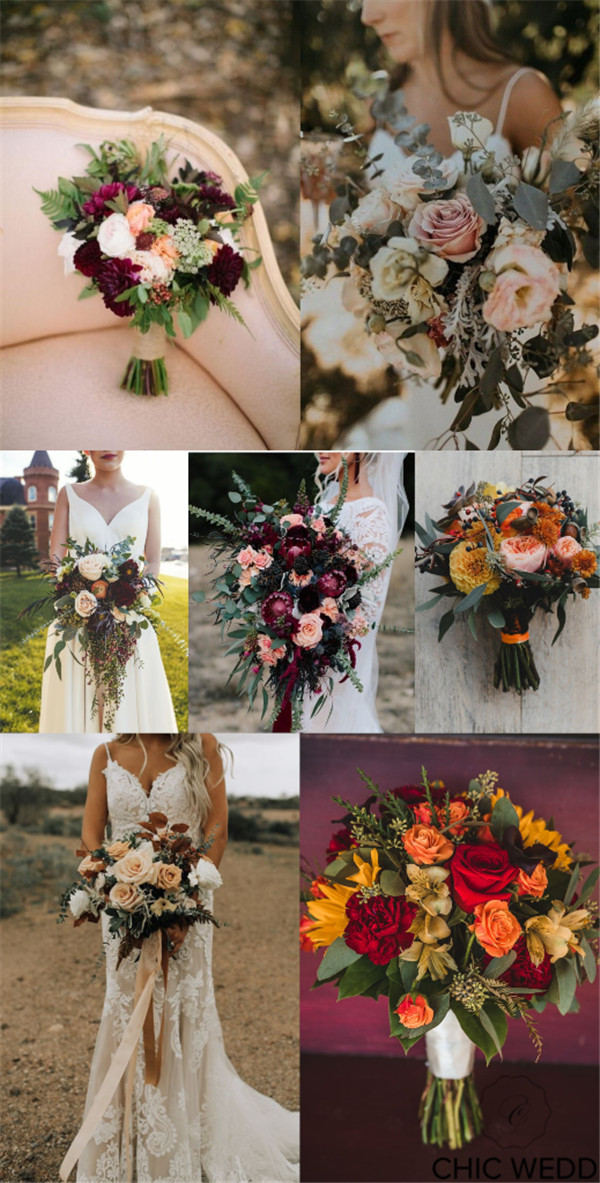 Fall Wedding Bouquets That Are Too Gorgeous Not to Have