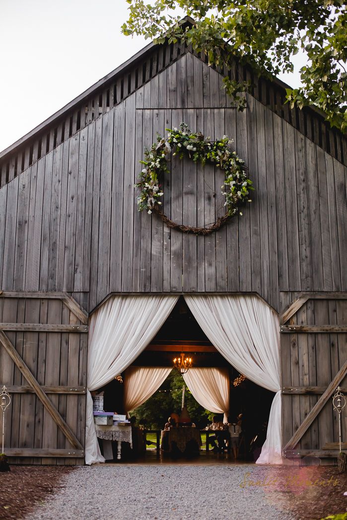 Rustic Farm Wedding Inspirations