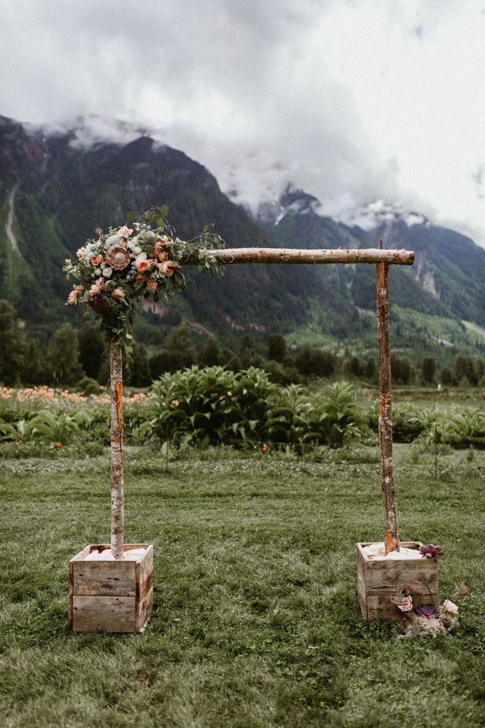 Rustic Farm Wedding Inspirations