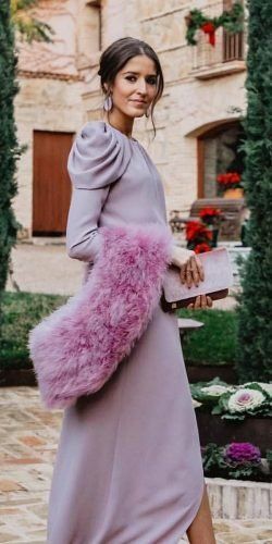 Comfy and Trendy Winter Wedding Guest Outfits