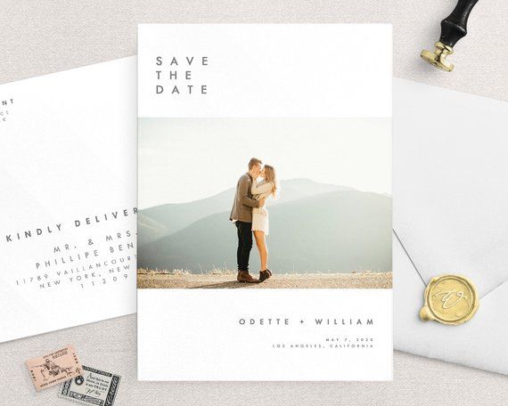 Creative and Unusual Save The Date Card Examples