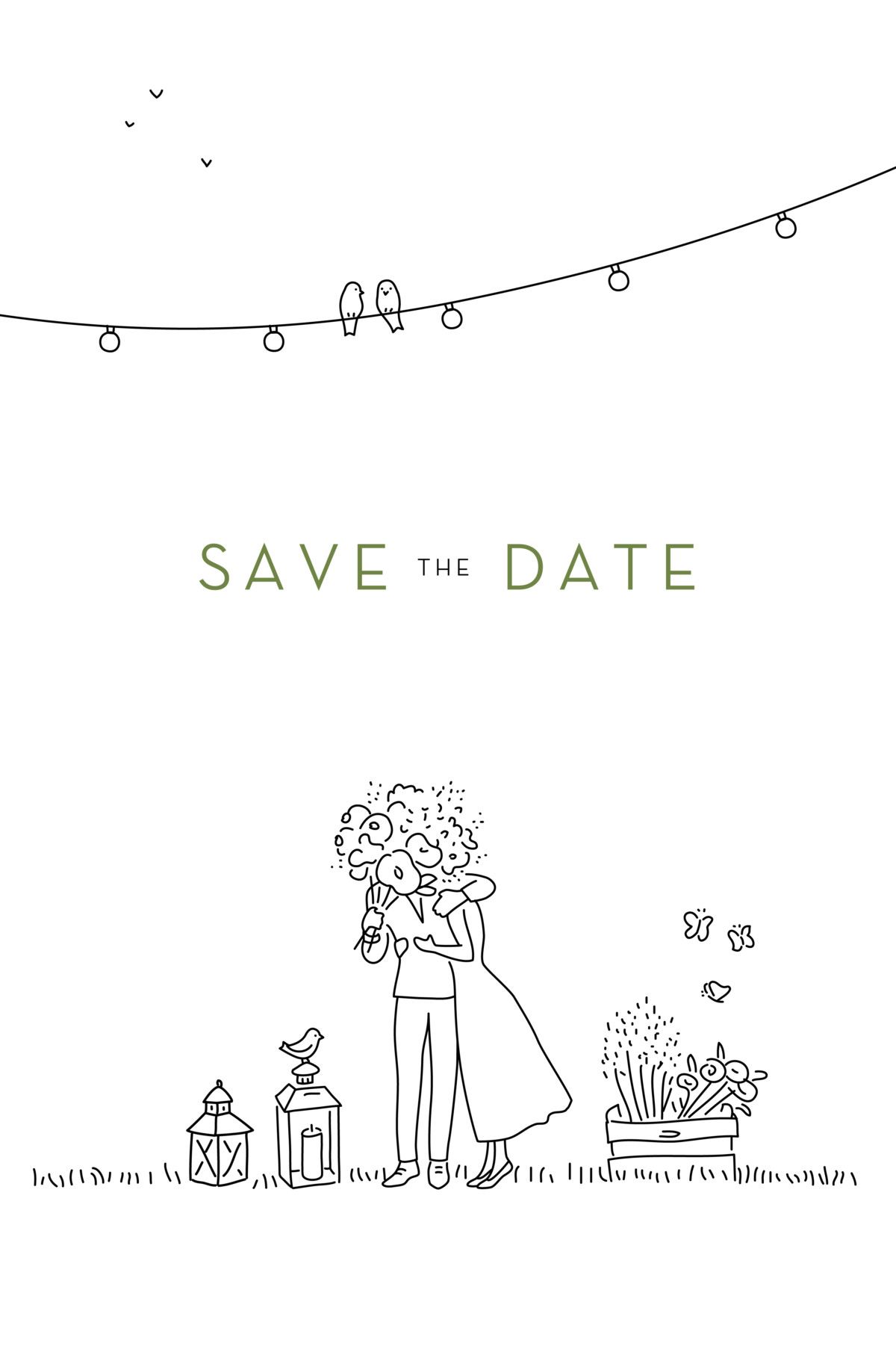 Creative and Unusual Save The Date Card Examples