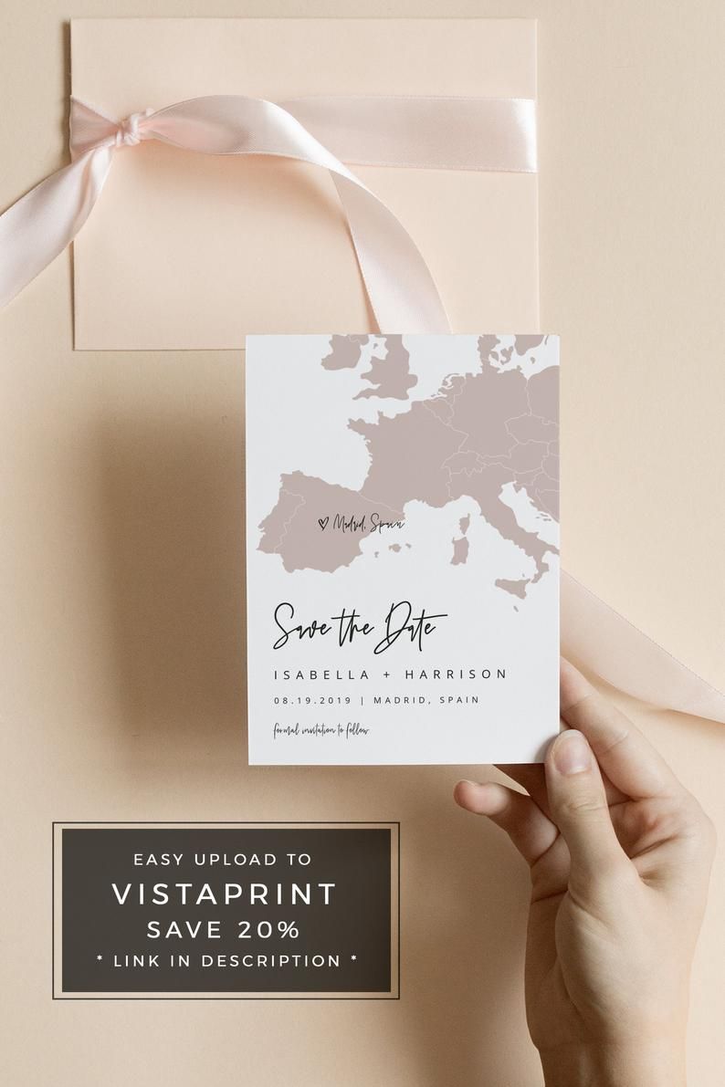50 Creative And Unusual Save The Date Card Examples ChicWedd