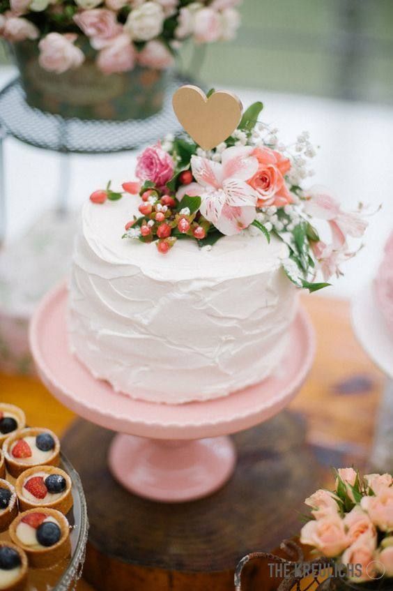 Fun and Nontraditional Mini Wedding Cakes