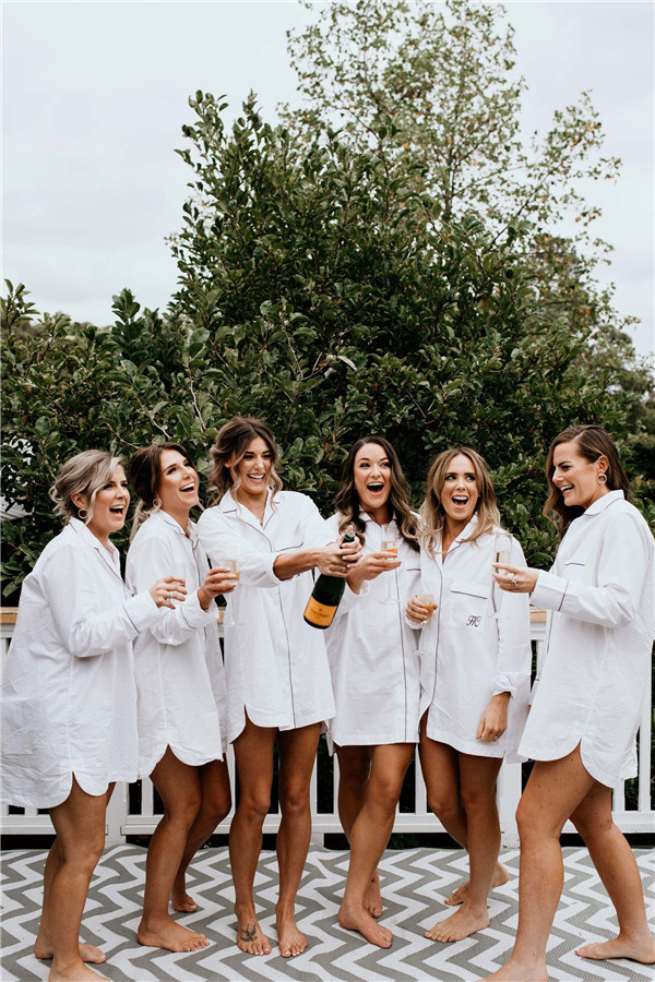 Getting Ready Bridesmaid Robes You Can not Miss