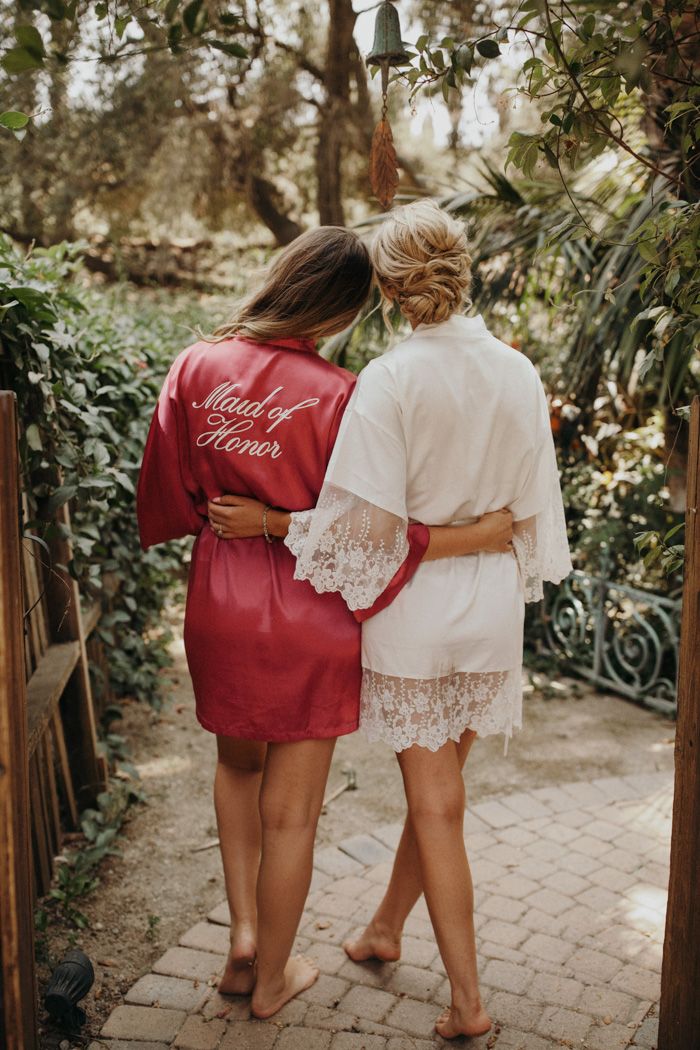 Getting Ready Bridesmaid Robes You Can not Miss