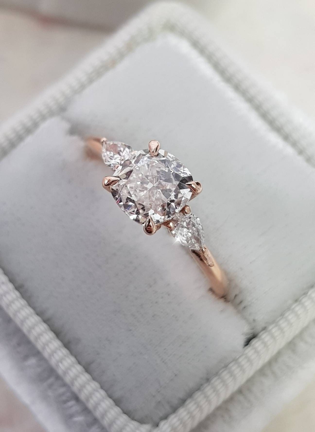 Rose Gold Engagement Rings Every Bride Will Love
