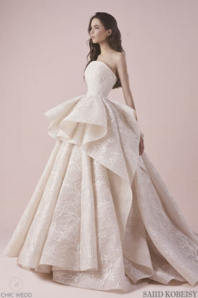 Saiid Kobeisy Amazing Wedding Dresses Collection – ChicWedd
