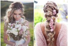 BOHO INSPIRED Unique and Creative Wedding Hairstyles