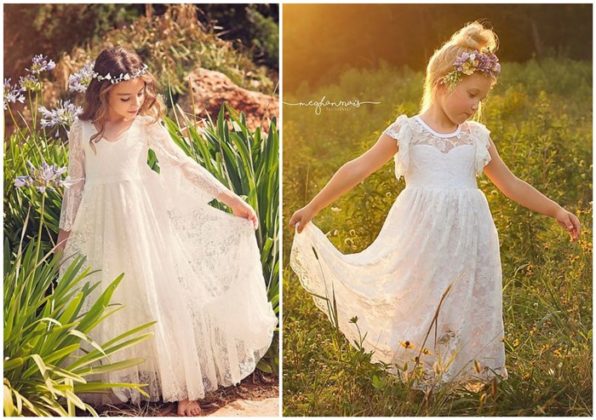 20+ Cutest (and Affordable) Flower Girl Dresses for The Little Ones ...