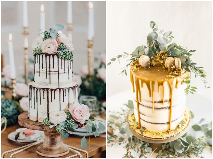 Unique and Beautiful Drip Wedding Cake pics You Can’t Resist!