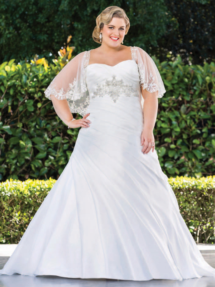 18 Romantic and Eye-catching Plus Size Wedding Dresses – ChicWedd
