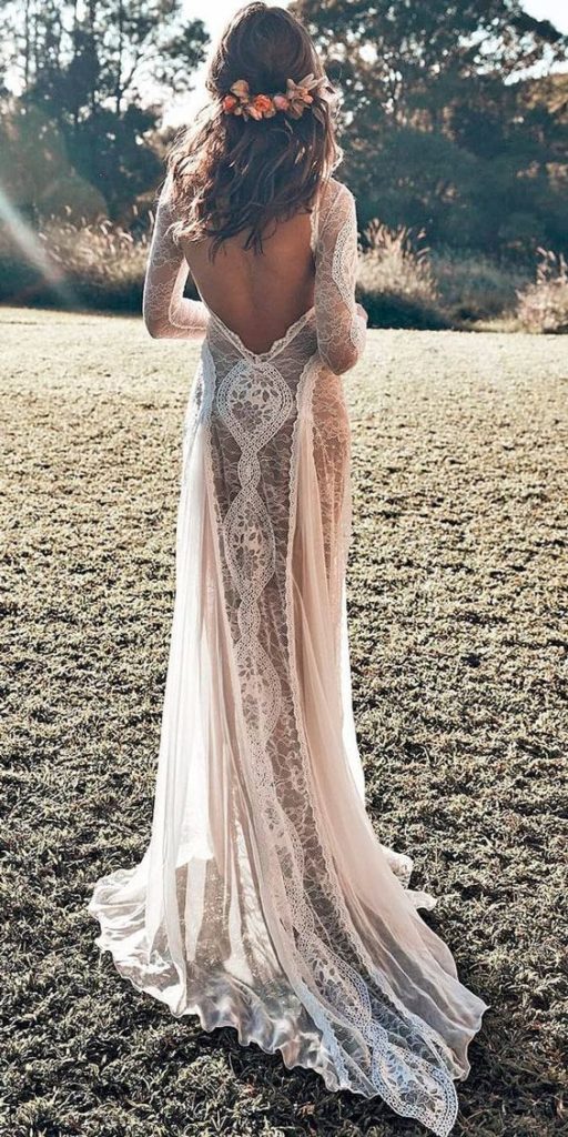 Beach Wedding Dresses Ideas To Stand Out 31 Chicwedd 8591