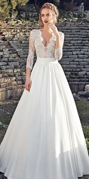 25 Wedding Dresses with Long Sleeves for Every Bride to Stand Out ...