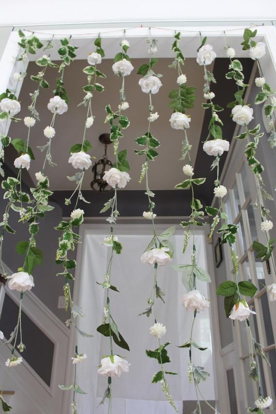 Inspiring Wedding Garland Decoration Ideas