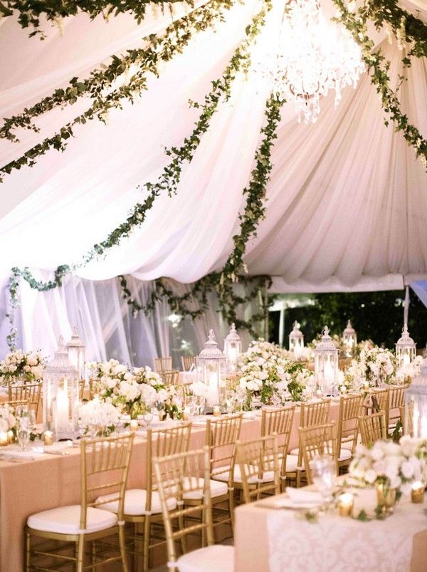 Inspiring Wedding Garland Decoration Ideas