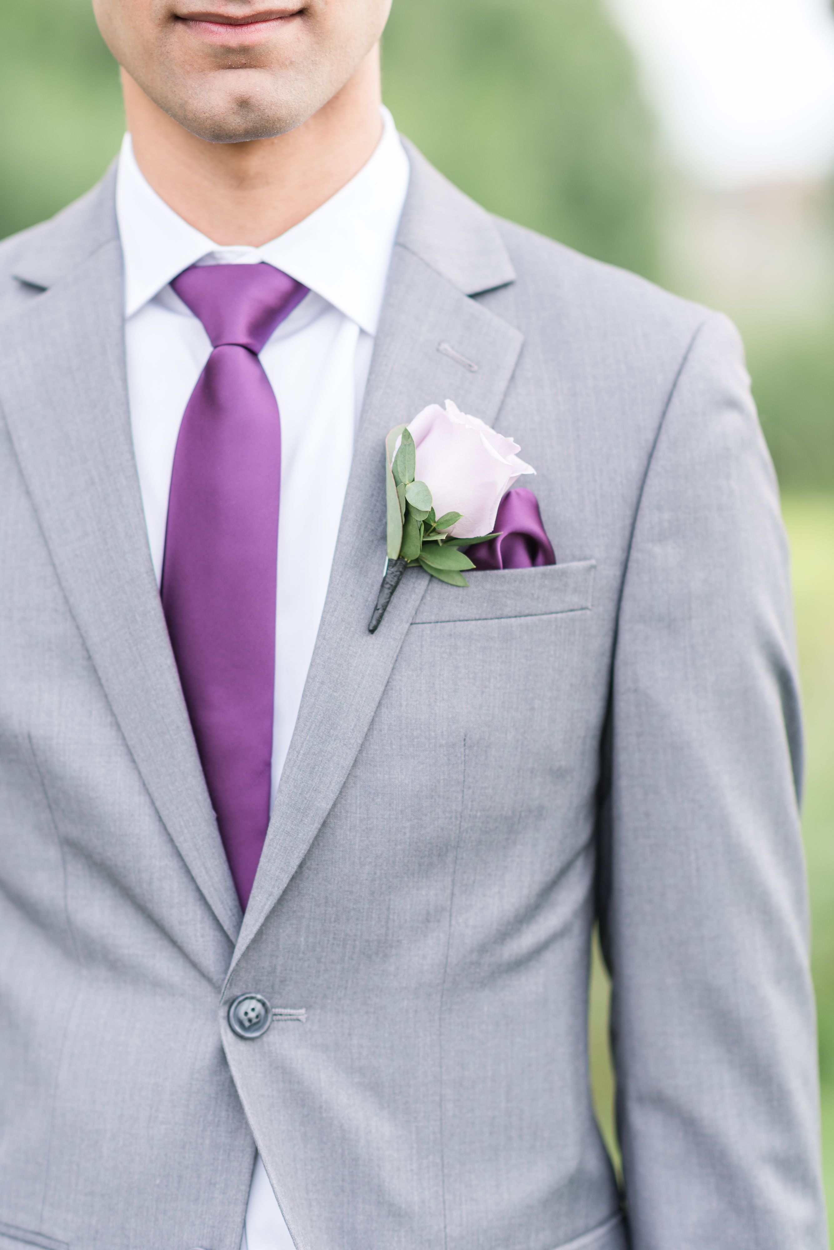 30 Purple and Grey Wedding Color Ideas – ChicWedd