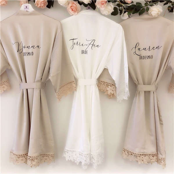 38 Getting Ready Bridesmaid Robes You Can’t Miss – ChicWedd