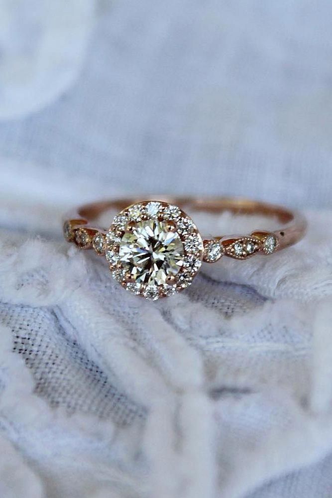 37 Rose Gold Engagement Rings Every Bride Will Love – ChicWedd
