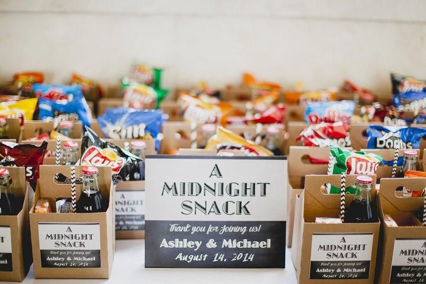 Edible Wedding Favors Your Guests Will Totally Love