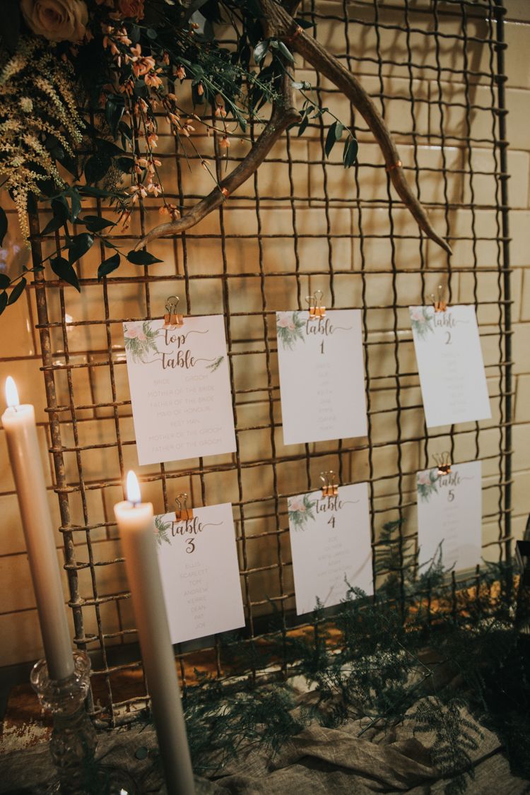 Gorgeous Industrial Wedding Ideas to Blow Your Mind Away