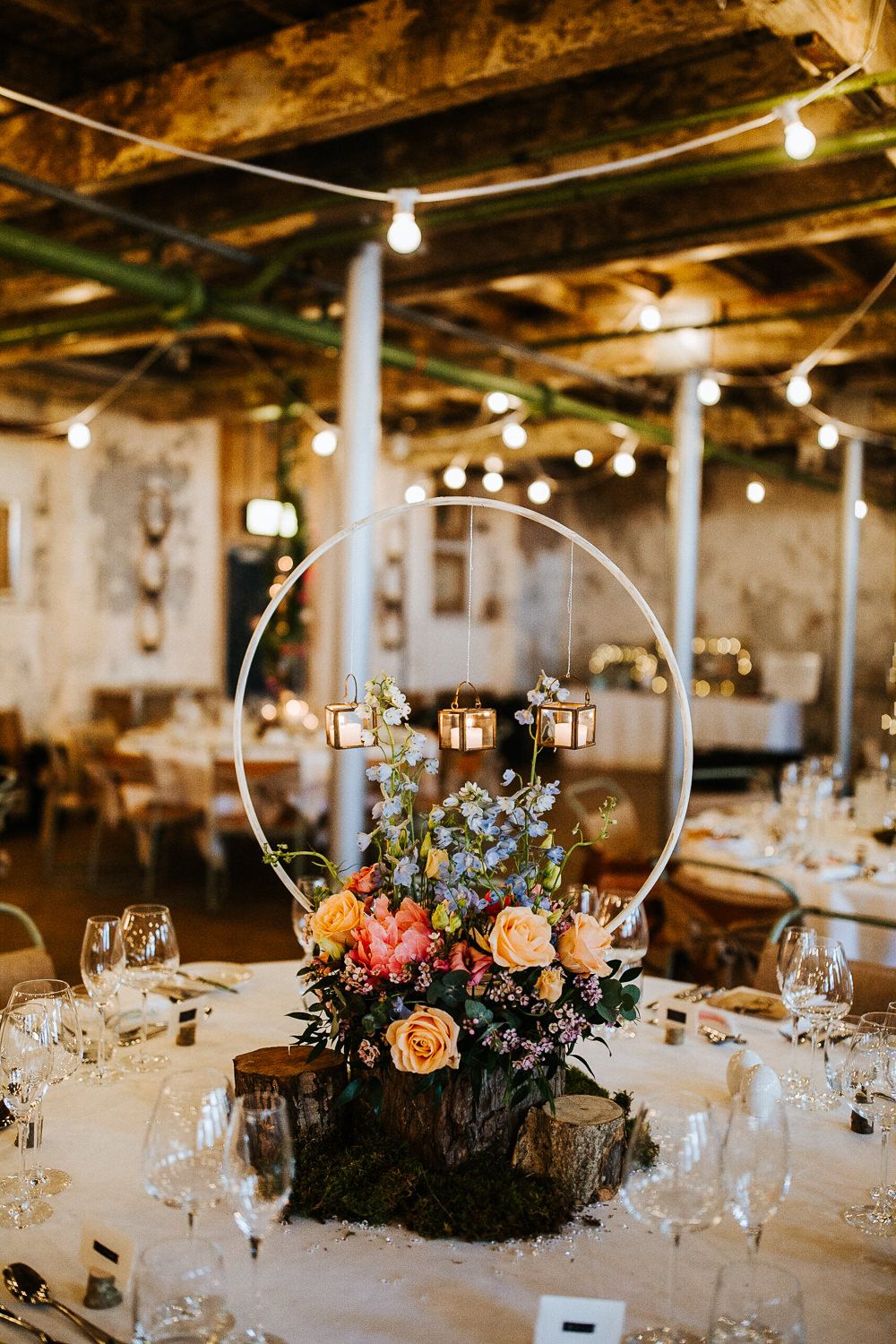 Gorgeous Industrial Wedding Ideas to Blow Your Mind Away