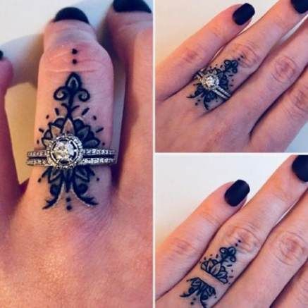 Creative Wedding Band Tattoo Ideas to Copy