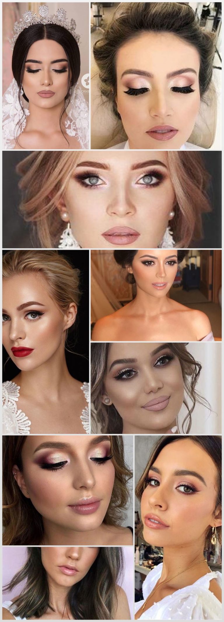 27 Gorgeous Bridal Makeup Ideas For 2020 Chicwedd