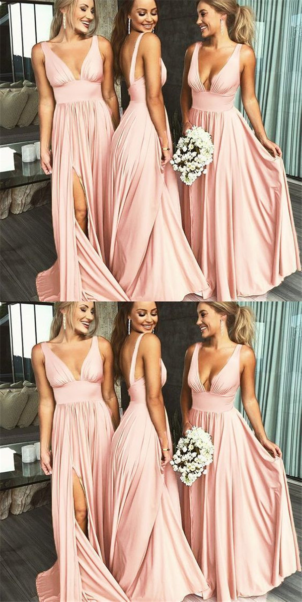 Blush Bridesmaid Dresses For Your Wedding
