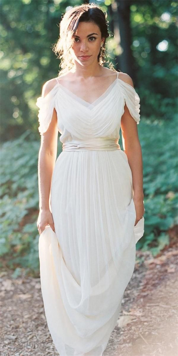 Greek Wedding Dresses To Blow Your Mind Away