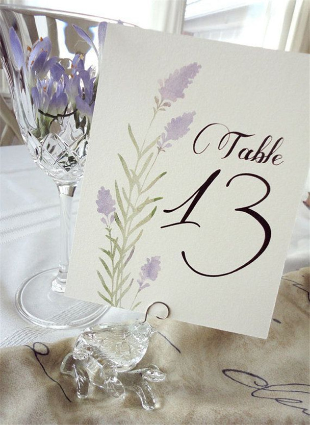 Lavender Wedding Decor Ideas Into Your Wedding