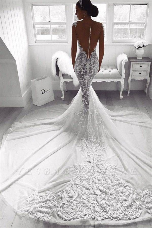 Mermaid Wedding Dresses On Your Big Day