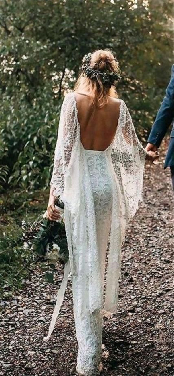 Rustic Wedding Dresses To Inspire