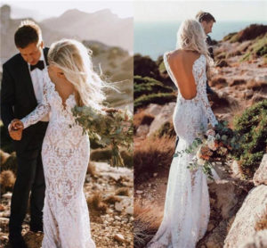 Rustic Wedding Dresses To Inspire 2020415682365781025322006 300x278 