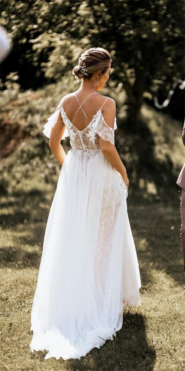 Rustic Wedding Dresses To Inspire