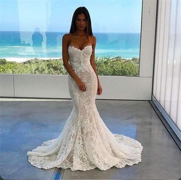 Sexy Wedding Dresses Ideas That Inspire