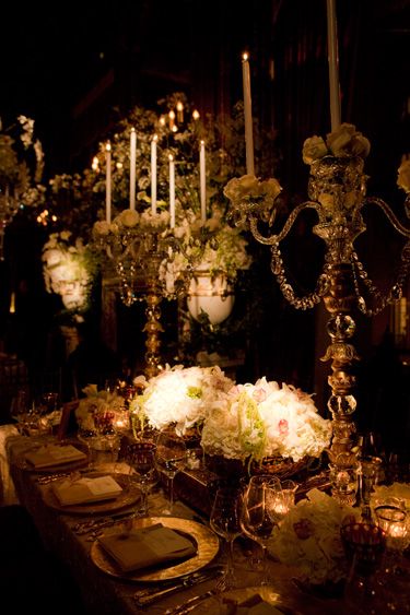 Baroque Style Wedding Inspiration