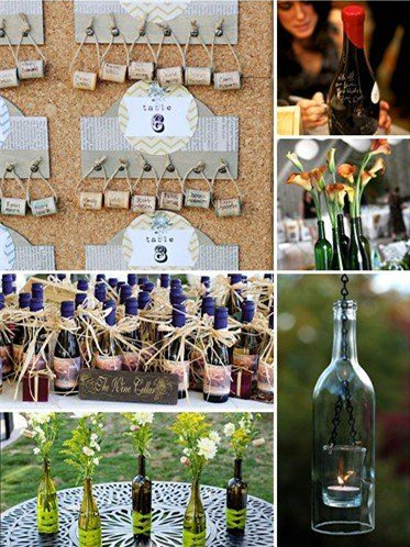 Wine Themed Wedding Ideas