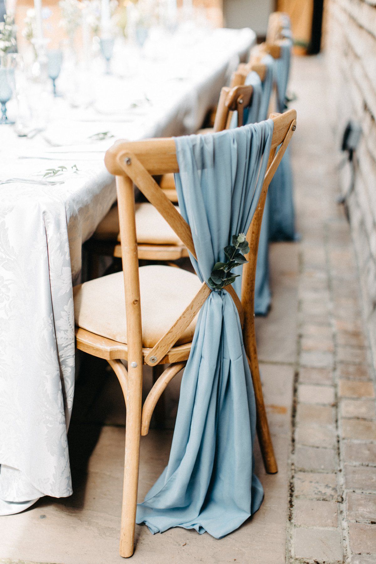 Impossibly Pretty Wedding Chair Decorations