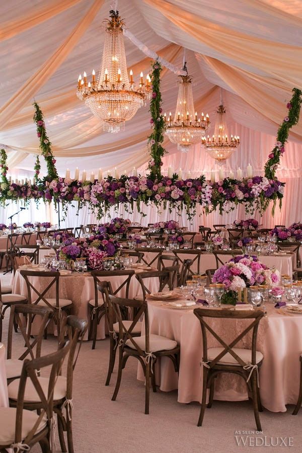 Inspiring Pink And Purple Wedding Decor Ideas