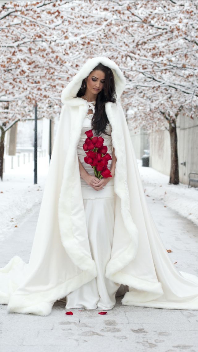 Red Winter Wedding Inspirations