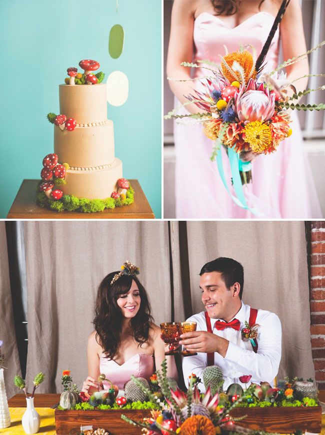 Super Mario Bros Wedding Inspiration
